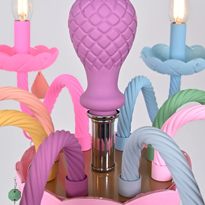 Подвесная люстра RAINBOW D80 ImperiumLoft