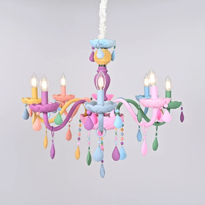 Подвесная люстра RAINBOW D80 ImperiumLoft