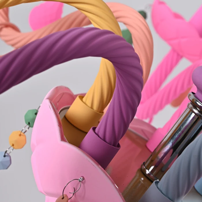 Подвесная люстра RAINBOW D80 ImperiumLoft