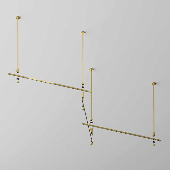 Шинопровод накладной/подвесной Maytoni Busbar trunkings Flarity TRX154-111BS