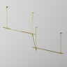 Шинопровод накладной/подвесной Maytoni Busbar trunkings Flarity TRX154-111BS