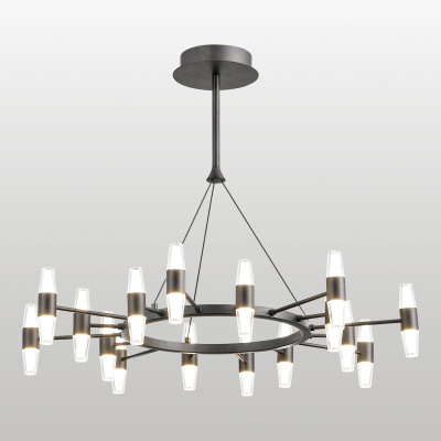 Люстра подвесная LUSSOLE HOPKINS LSP-7407