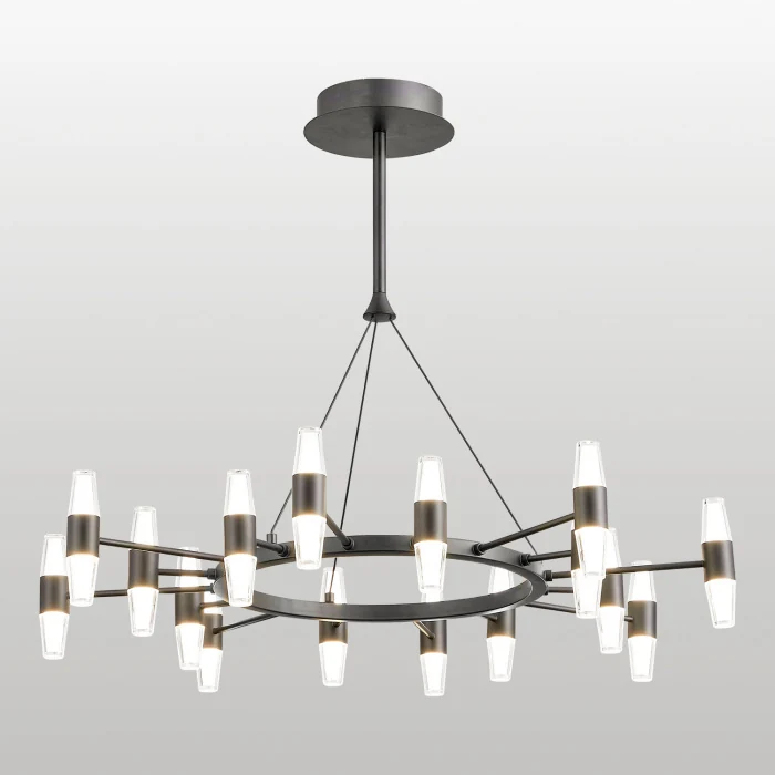 Люстра подвесная LUSSOLE HOPKINS LSP-7407