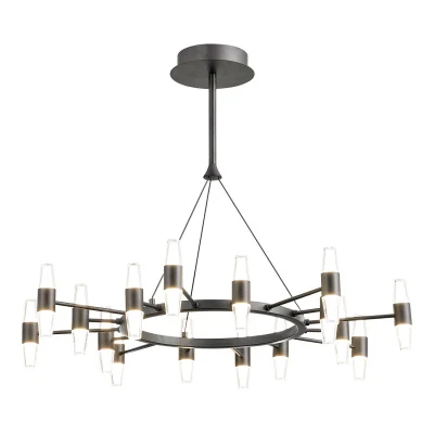 Люстра подвесная Lussole Hopkins LSP-7407