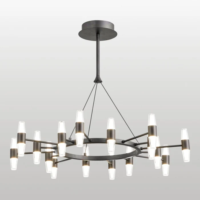 Люстра подвесная Lussole Hopkins LSP-7407