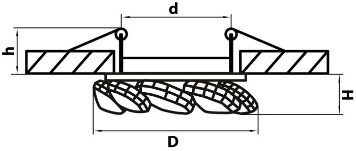 Встраиваемый светильник LIGHTSTAR 31902
