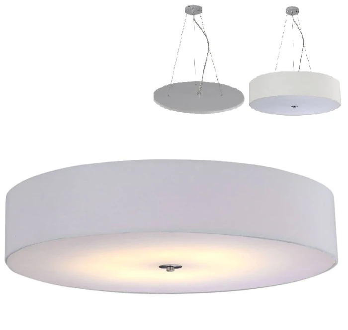 Светильник потолочный Crystal Lux JEWEL PL700 WH