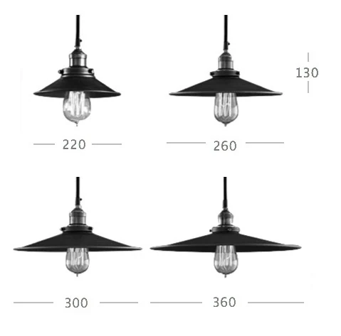 Подвесной светильник Loft Cone Pendant 36 ImperiumLoft