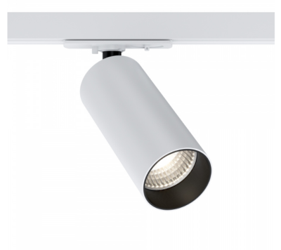 Трековый светильник Maytoni Focus LED TR021-1-12W3K-W-D-W