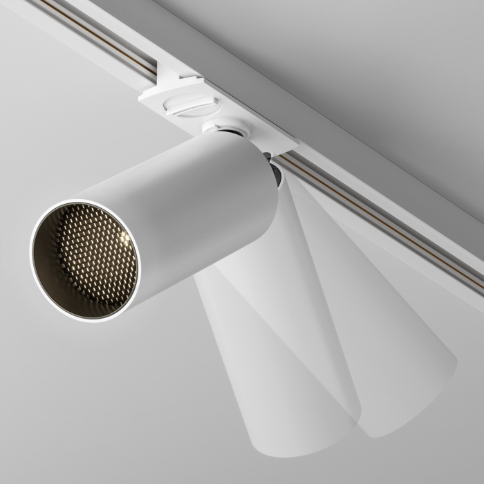 Трековый светильник Maytoni Focus LED TR021-1-12W3K-W-D-W