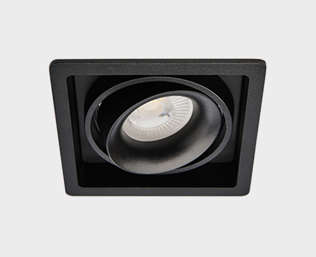 Светильник встраиваемый Italline DE-311 black