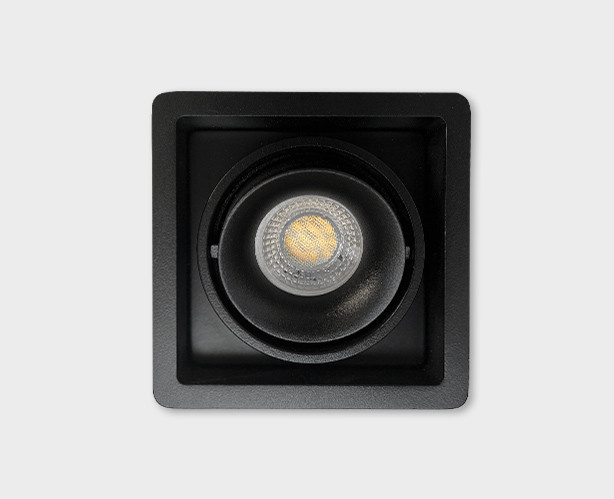 Светильник встраиваемый Italline DE-311 black
