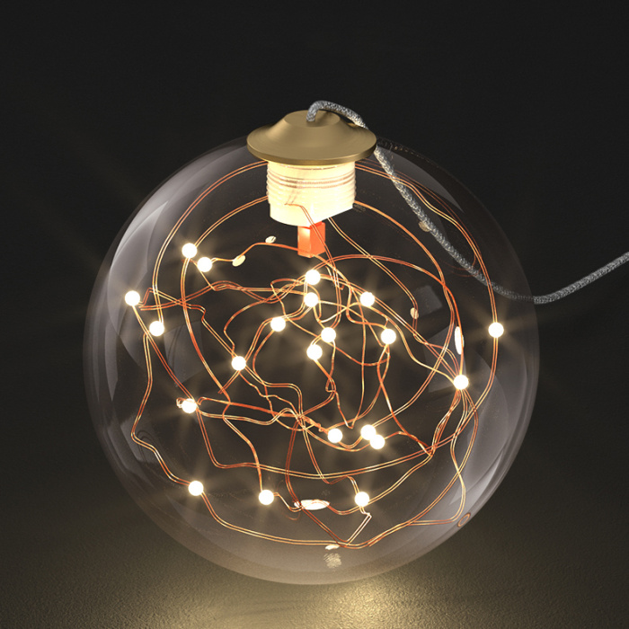 Подвесной светильник OFELIA A Black ImperiumLoft