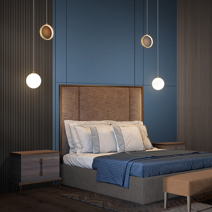 Подвесной светильник OFELIA A Black ImperiumLoft