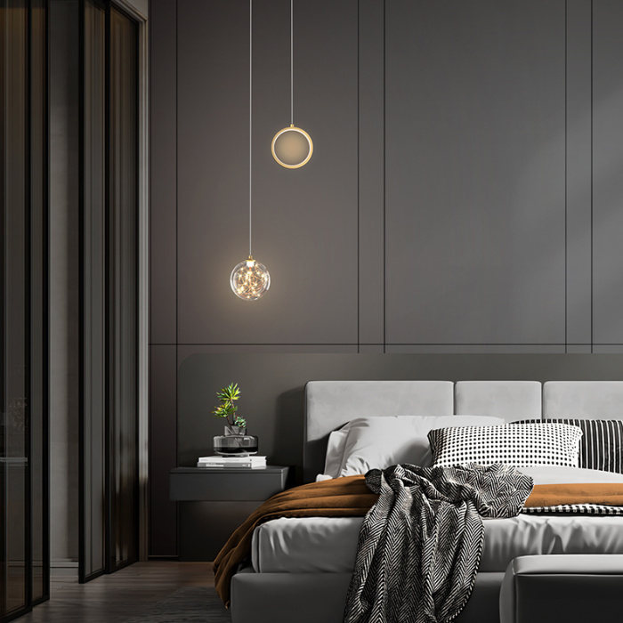 Подвесной светильник OFELIA A Black ImperiumLoft