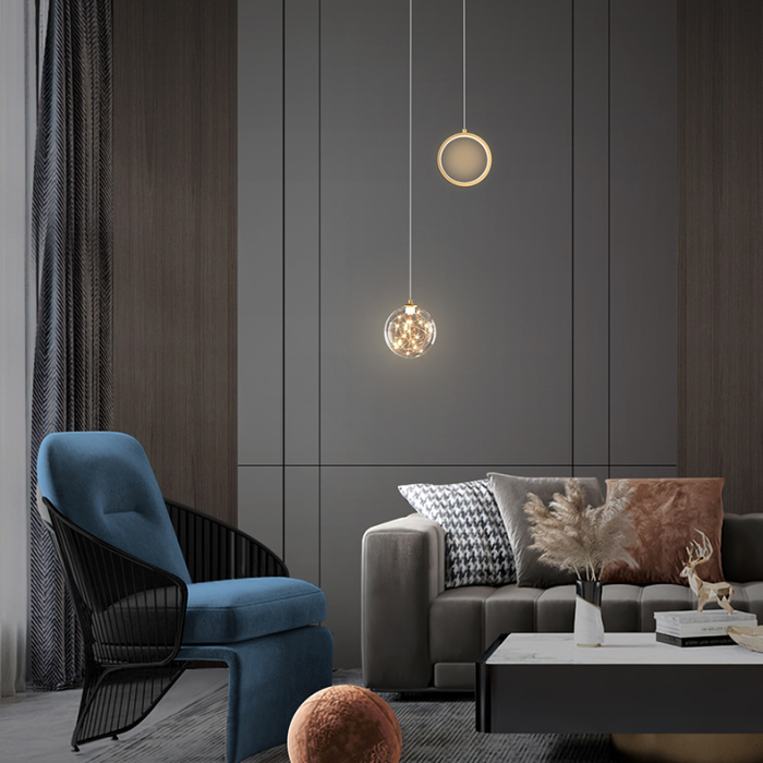 Подвесной светильник OFELIA A Black ImperiumLoft