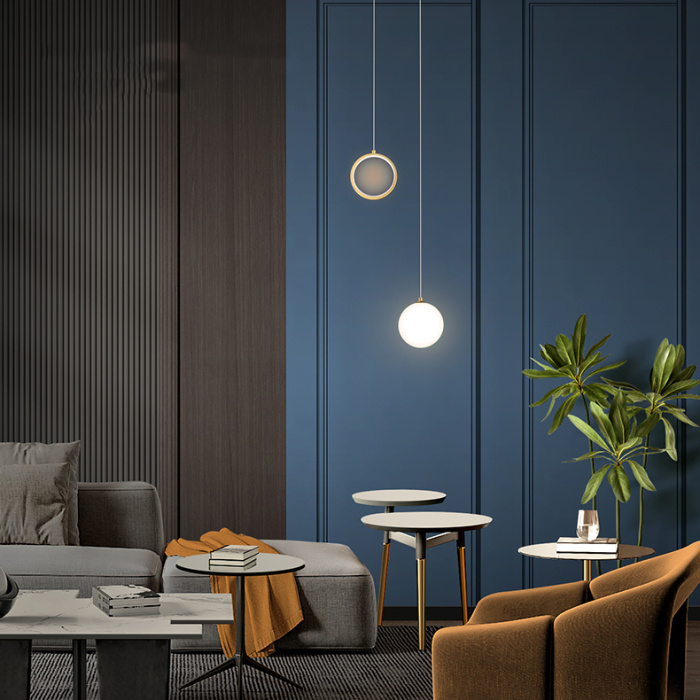 Подвесной светильник OFELIA A Black ImperiumLoft