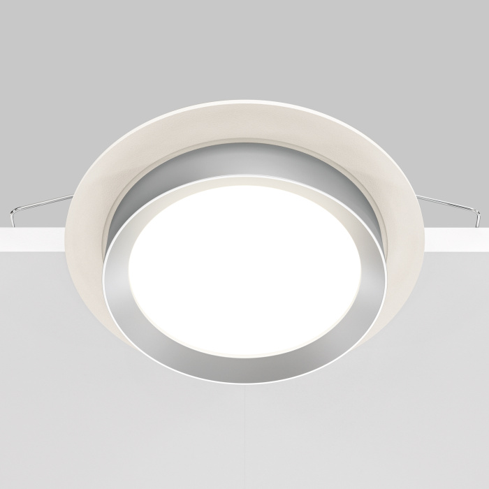 Встраиваемый светильник Maytoni Hoop DL086-GX53-RD-WS