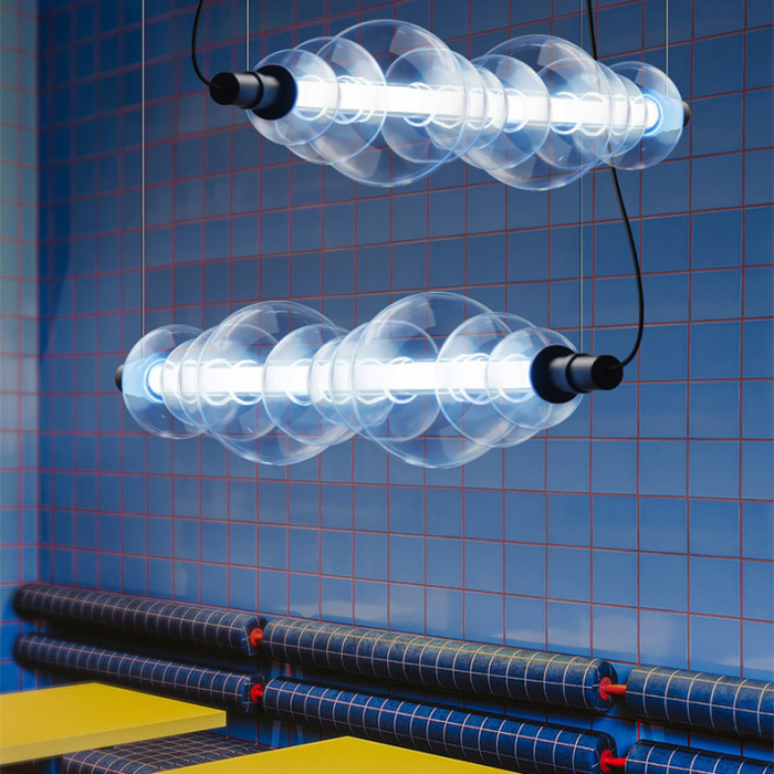 Подвесной светильник ZOOM L83 ImperiumLoft