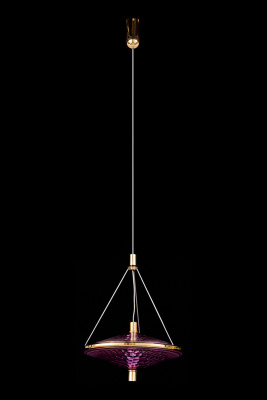 Подвесной светильник Leon Chantale LE3027/1S GD/PU