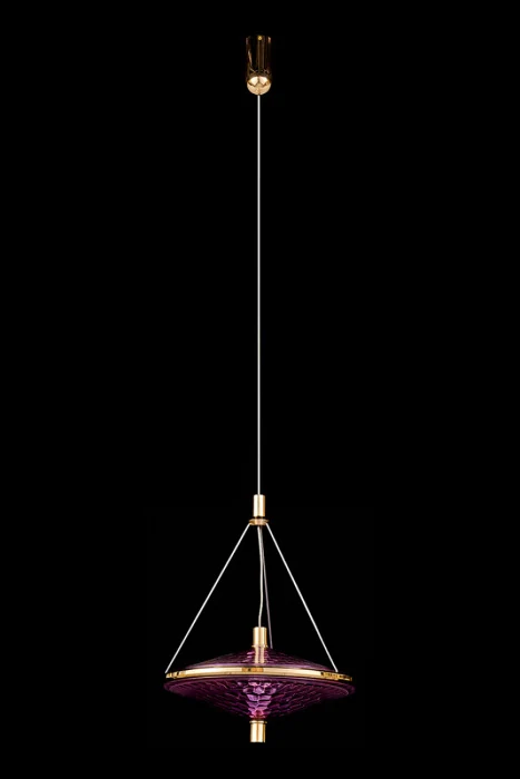 Подвесной светильник Leon Chantale LE3027/1S GD/PU