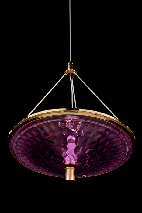 Подвесной светильник Leon Chantale LE3027/1S GD/PU