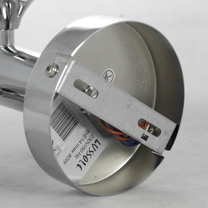 Люстра потолочная LUSSOLE LSP-8371CH