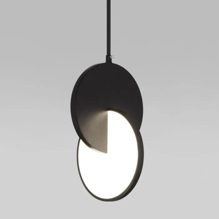 Подвесной светильник Eurosvet Lang 50225/1 LED черный