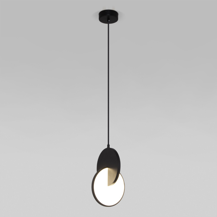 Подвесной светильник Eurosvet Lang 50225/1 LED черный