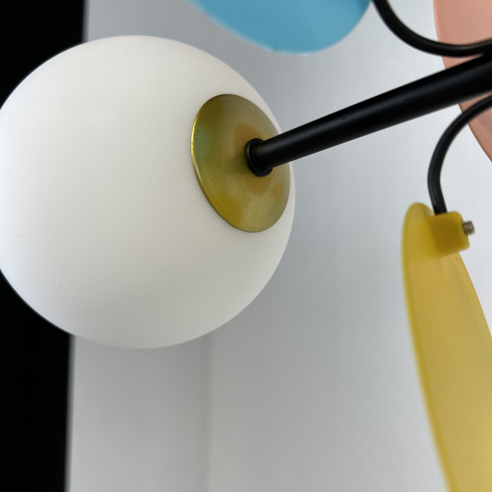 Потолочная люстра MATISSE B D120 Black Multicolor ImperiumLoft