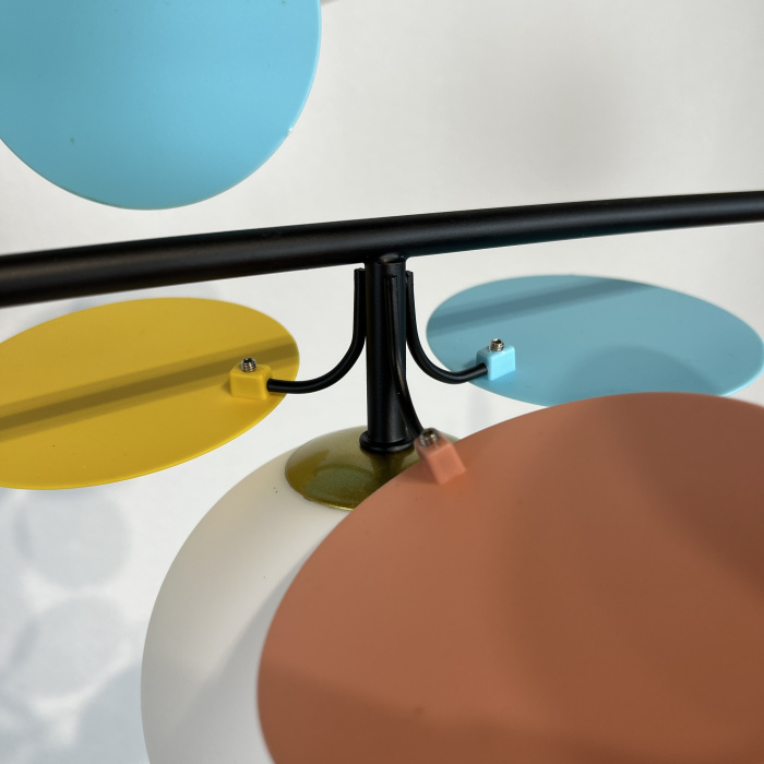 Потолочная люстра MATISSE B D120 Black Multicolor ImperiumLoft