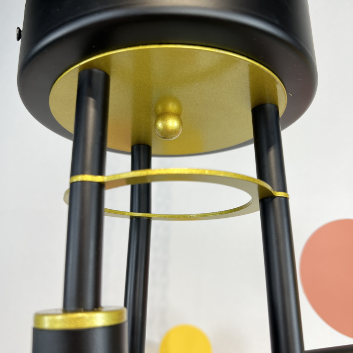 Потолочная люстра MATISSE B D120 Black Multicolor ImperiumLoft