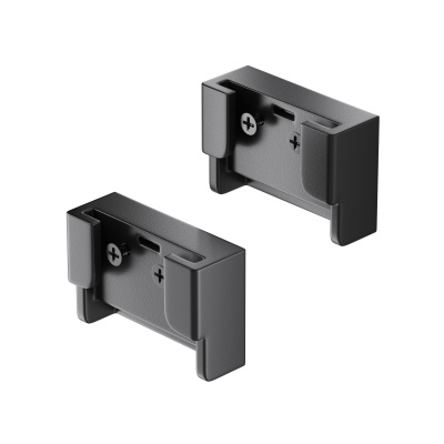 Заглушка двойная Parity черная, 2 шт Maytoni TRA130BECDuo-B