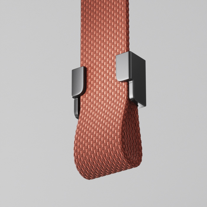 Заглушка двойная Parity черная, 2 шт Maytoni TRA130BECDuo-B