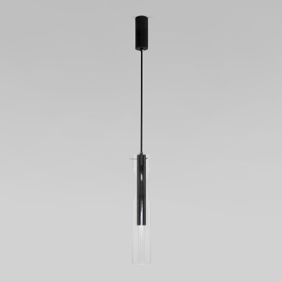 Подвесной светильник Eurosvet Swan 50253/1 LED черный