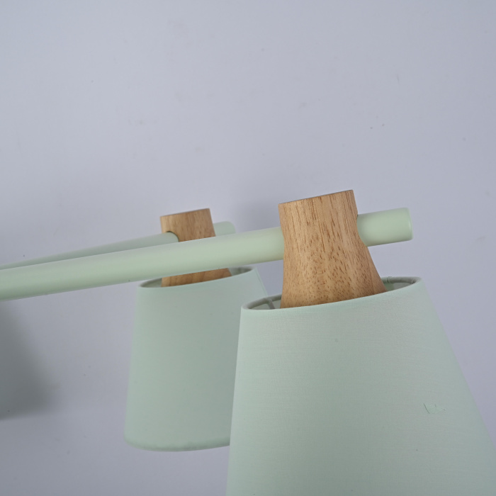 Потолочная люстра на штанге NATURA A BLUE 6 ImperiumLoft