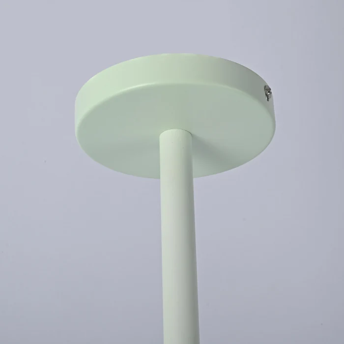 Потолочная люстра на штанге NATURA A BLUE 6 ImperiumLoft