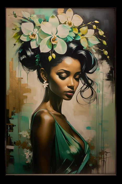 Картина Teona Decor Woman TD213