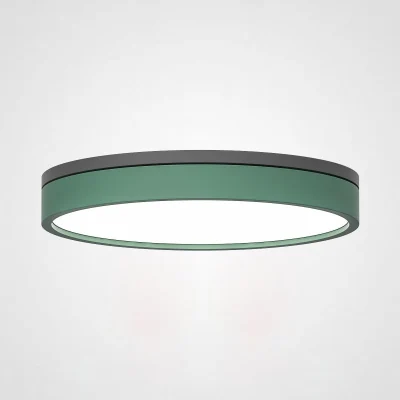 Потолочный светильник KIER D40 Green ImperiumLoft