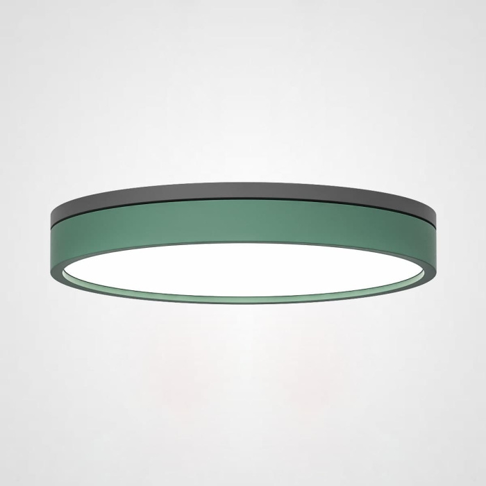 Потолочный светильник KIER D40 Green ImperiumLoft