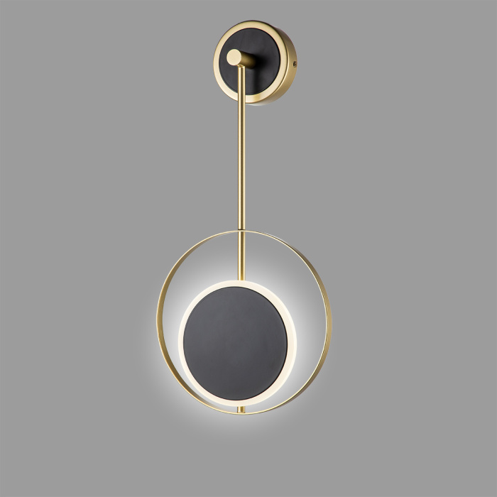 Настенный светильник HYPNOSIS ESCADA 10206/SG LED Black/Gold