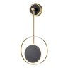 Настенный светильник HYPNOSIS ESCADA 10206/SG LED Black/Gold