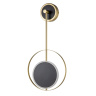 Настенный светильник HYPNOSIS ESCADA 10206/SG LED Black/Gold