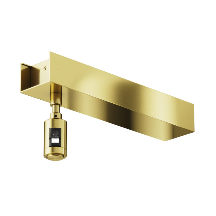 Основание потолочное для блока питания с вводом питания Maytoni TRA156C-BB1-BS