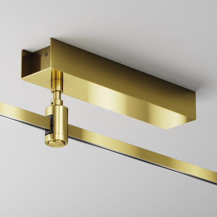 Основание потолочное для блока питания с вводом питания Maytoni TRA156C-BB1-BS