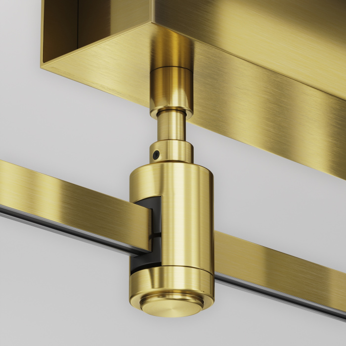 Основание потолочное для блока питания с вводом питания Maytoni TRA156C-BB1-BS