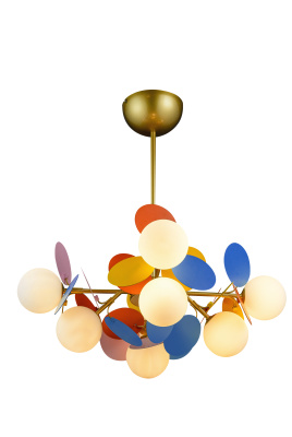 Светильник подвесной LOFTIT Matisse 10008/8 mult