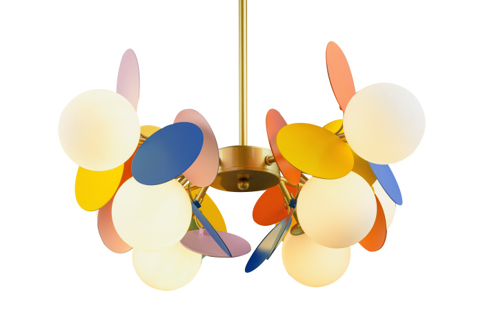 Светильник подвесной LOFTIT Matisse 10008/8 mult