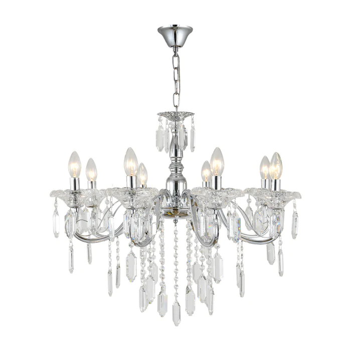 Подвесной светильник FANTAIL ESCADA 2111/8P Chrome