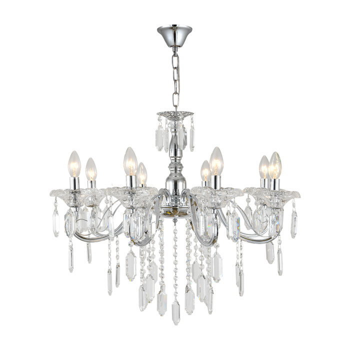 Подвесной светильник FANTAIL ESCADA 2111/8P Chrome